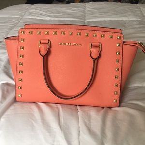Studded Michael Kors Purse